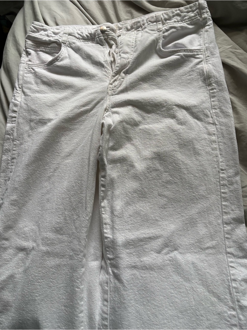 Pilcro Anthropologie Adi Mid Rise Flare Jeans